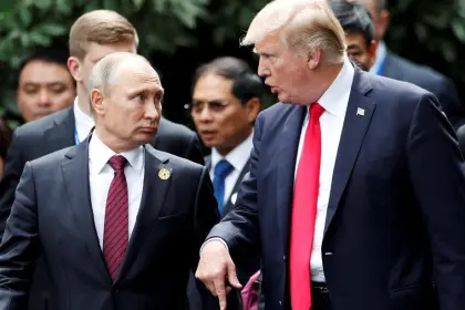 Trump to Putin: Vladimir, stop it