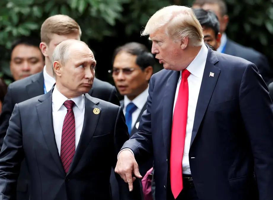 Trump to Putin: Vladimir, stop it