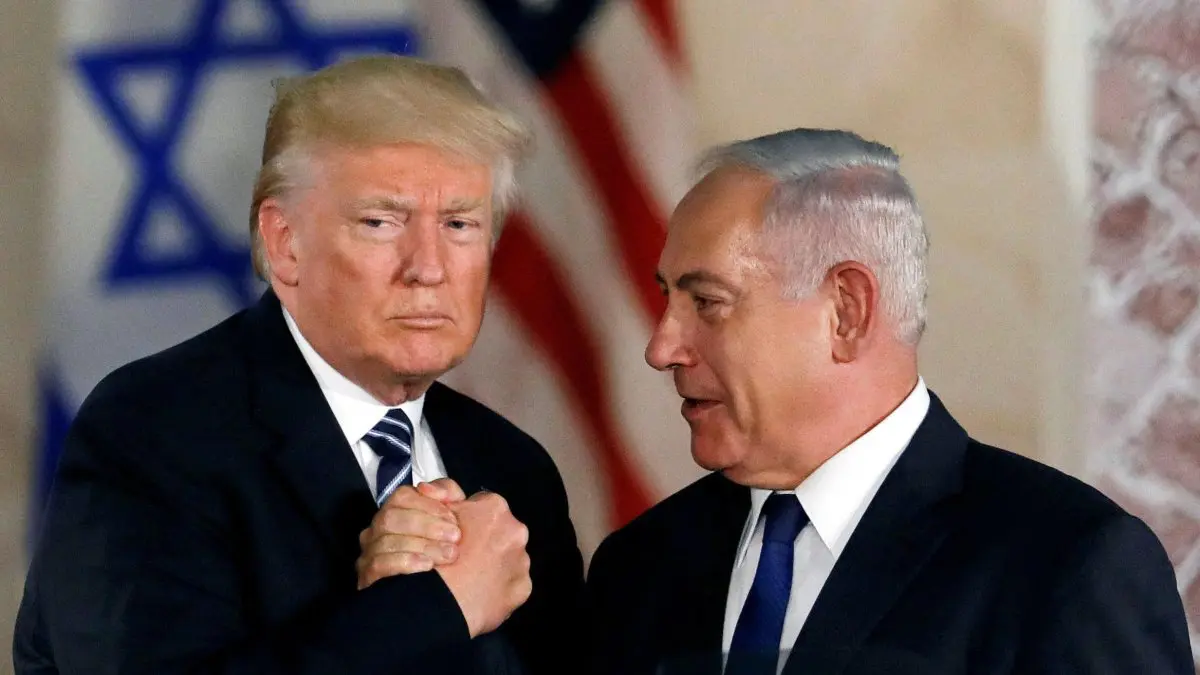 Trump After Talks with Netanyahu: We Stand United on All Fronts