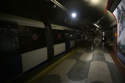 Following Widespread Power Outage in Spain, Urban Trains Also Halted