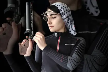 Hanieh Rostamian Ranked Sixth in World Shooting