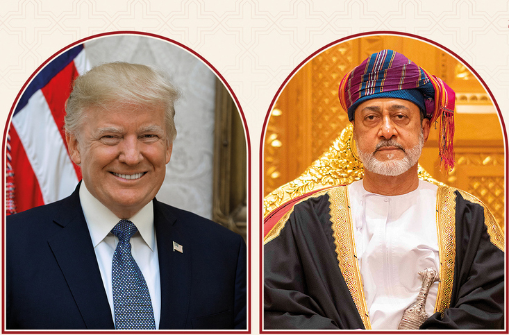 The Sultan of Oman and the President of the United States Discussed Nuclear Talks with Iran
