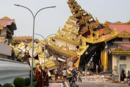 Myanmar Earthquake a Serious Warning for Tehran