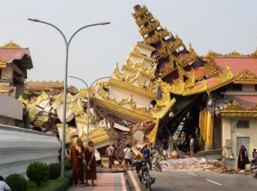 Myanmar Earthquake a Serious Warning for Tehran