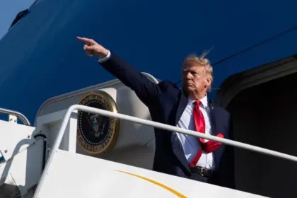 Trump's First Trip to the Desert