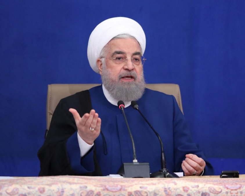 Hassan Rouhani bought second-hand centrifuges, and they contaminated everywhere