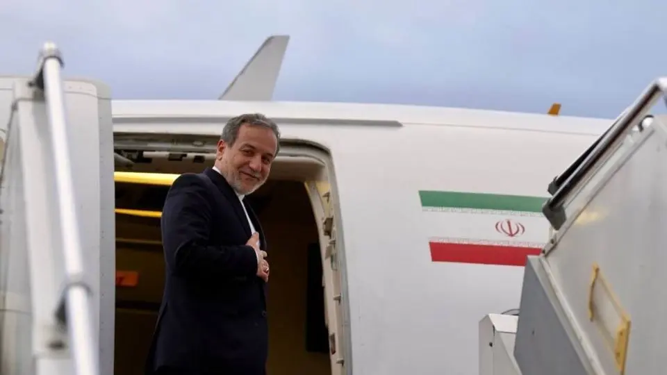 Araqchi Arrived in Oman