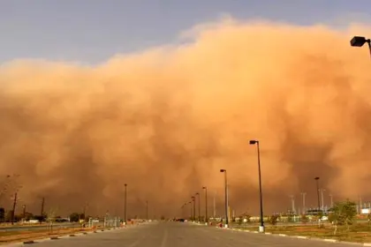 Ahvaz Medical Sciences: Dust Storm in Khuzestan Sends 800 People to Medical Centers