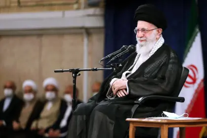 Reuters News Agency: The Leader of the Islamic Republic has put Iran's Armed Forces on Alert