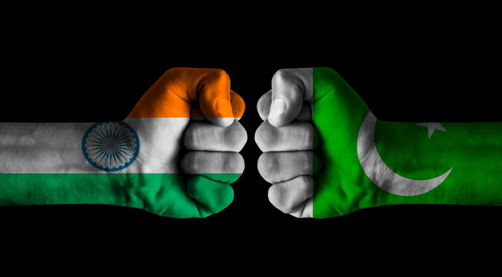India and Pakistan Agree on Troop Withdrawal from Border Area