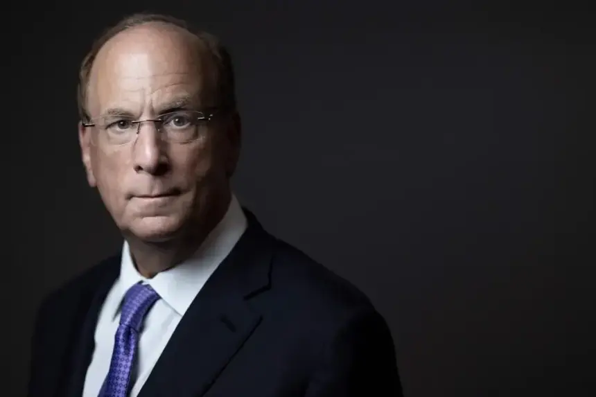Larry Fink: Markets Need Confidence