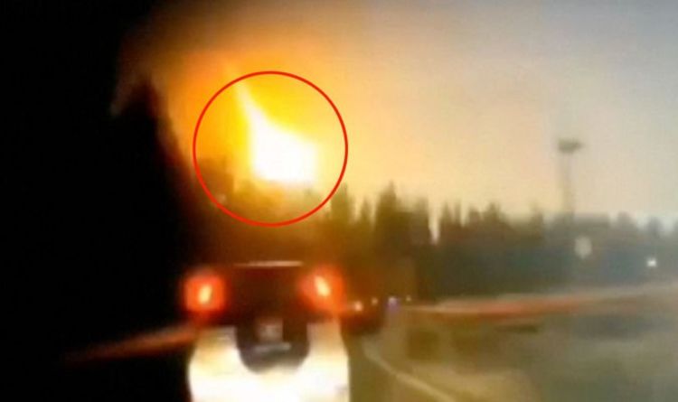 A Rare Phenomenon Called Fireball Illuminated the Night Sky of China
