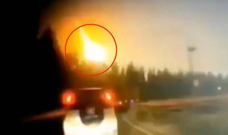 A Rare Phenomenon Called Fireball Illuminated the Night Sky of China