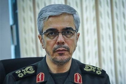 Bagheri, the Chief of Armed Forces, says society is evolving and cannot be dealt with using batons