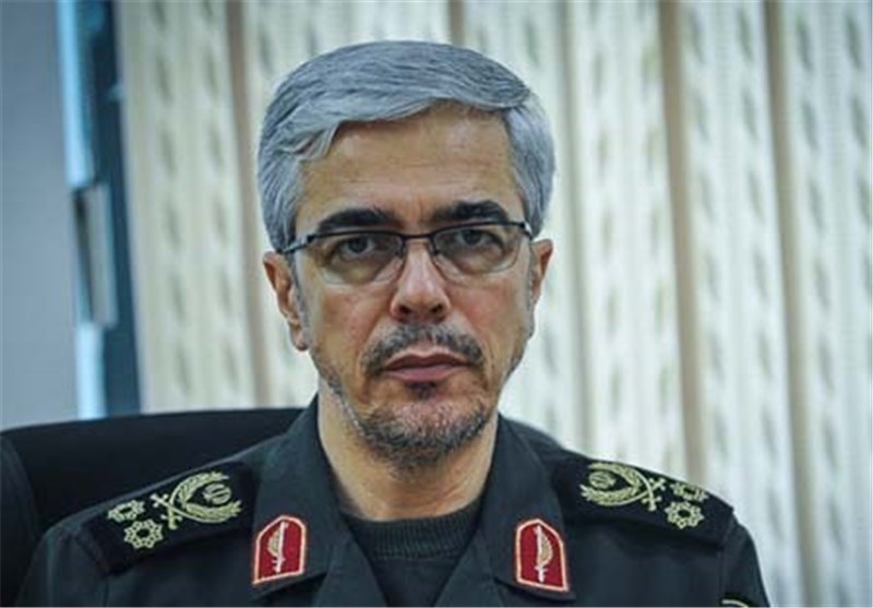 Bagheri, the Chief of Armed Forces, says society is evolving and cannot be dealt with using batons