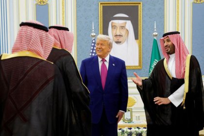 Trump Signed a $142 Billion Arms Deal with Saudi Arabia