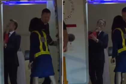 Macron: Getting Slapped by My Wife Was a Joke