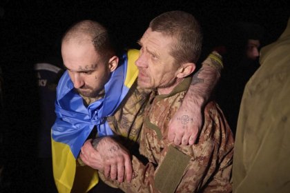 The largest prisoner exchange between Ukraine and Russia has begun
