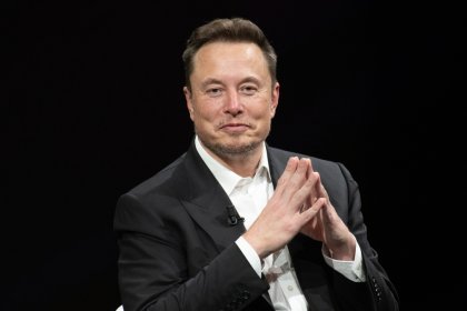 Elon Musk, Trump's Advisor, Attends a Lunch Banquet at the Royal Court in Riyadh