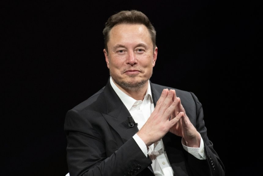 Elon Musk, Trump's Advisor, Attends a Lunch Banquet at the Royal Court in Riyadh