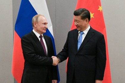 Putin: We Ally with China to Counter Western Challenges
