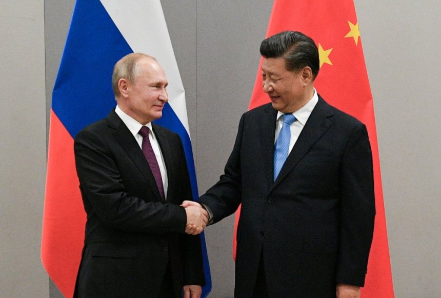 Putin: We Ally with China to Counter Western Challenges