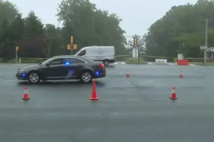Hours After the Killing of Two Israelis in Washington, a Shooting Occurred Near the CIA Building