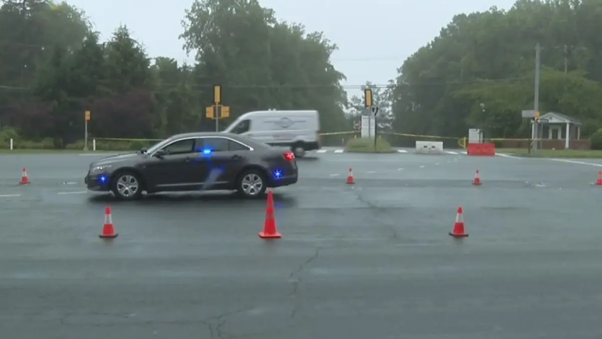 Hours After the Killing of Two Israelis in Washington, a Shooting Occurred Near the CIA Building