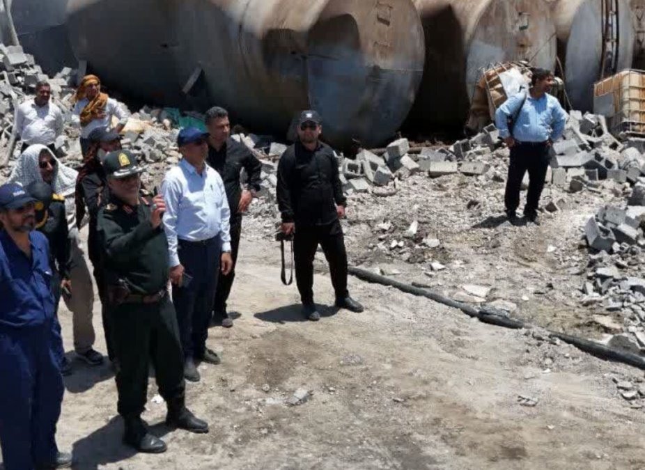 600 Kilometers of Diesel Smuggling Pipeline Discovered in Bandar Kalahi