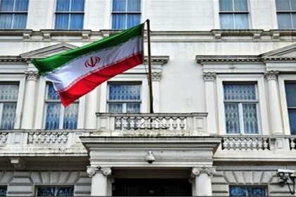 A 55-year-old man attacked the Iranian embassy in Sweden