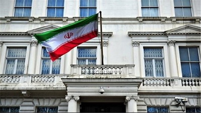 A 55-year-old man attacked the Iranian embassy in Sweden