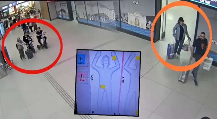 Six kilograms of gold discovered from the genital areas of three women during an inspection at Istanbul airport
