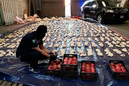 A Captagon Production Workshop Discovered at the Syria-Lebanon Border