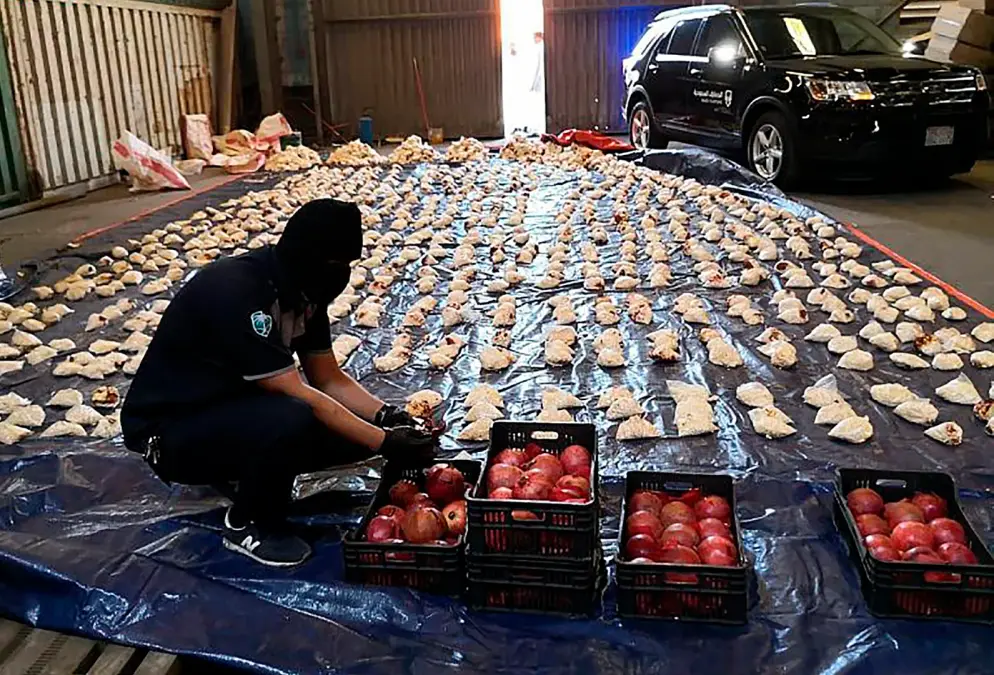 A Captagon Production Workshop Discovered at the Syria-Lebanon Border