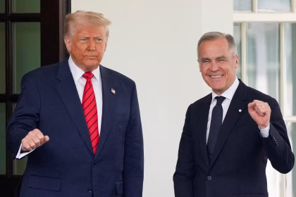 Canadian Prime Minister Arrives in the US Following Tariff Tensions