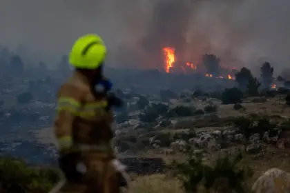 Lighting any fire in Israel has been prohibited