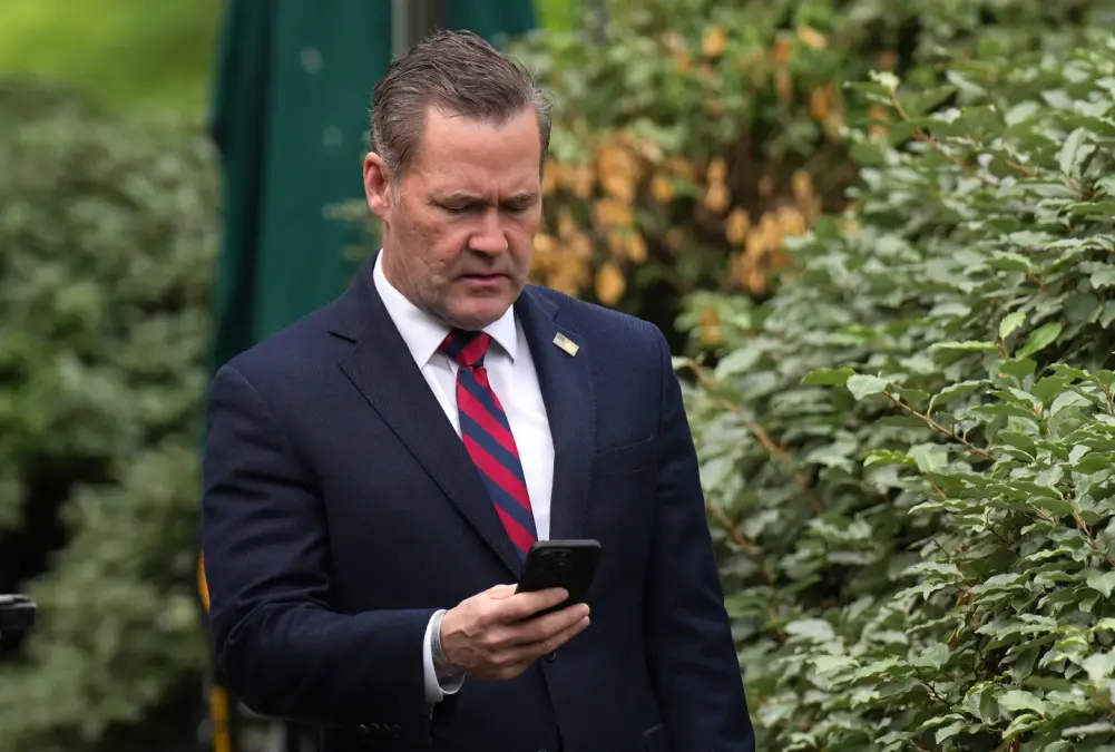 Waltz, Trump's National Security Advisor, is on the brink of dismissal