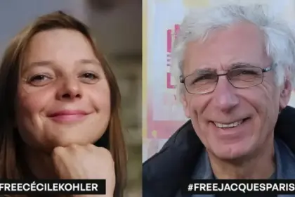 Macron: We are seriously pursuing the release of two French hostages in Iran