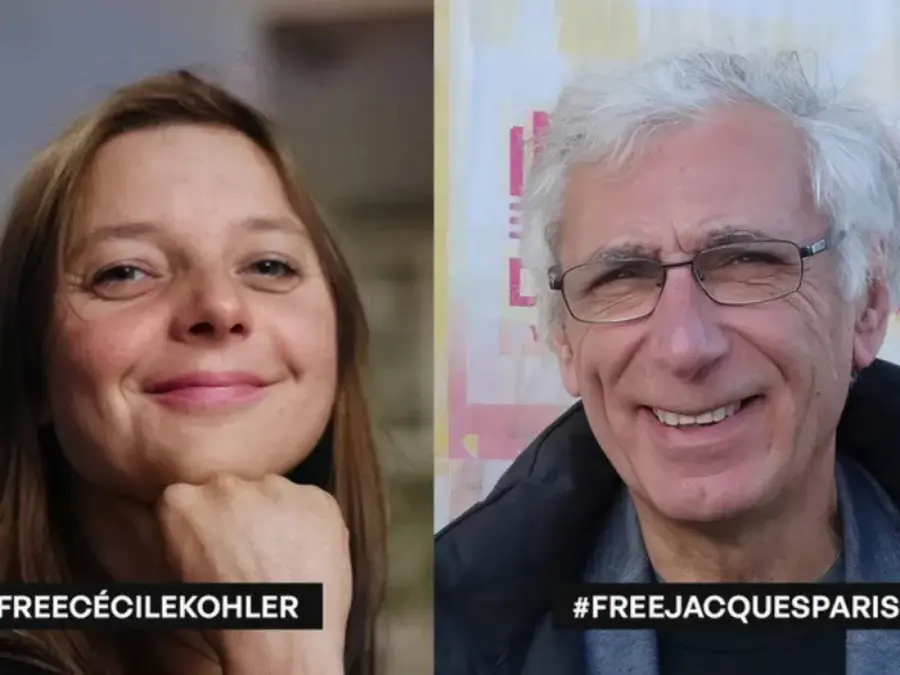 Macron: We are seriously pursuing the release of two French hostages in Iran
