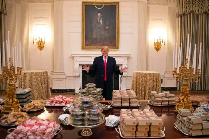 Trump: The reason I'm healthy is eating good food and playing golf