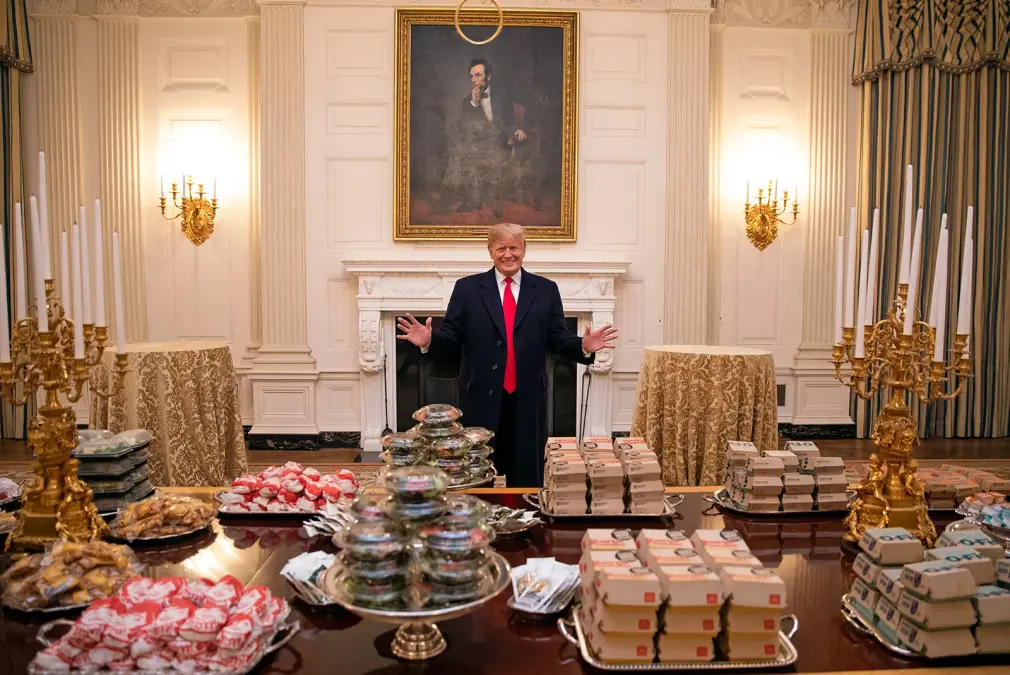 Trump: The reason I'm healthy is eating good food and playing golf