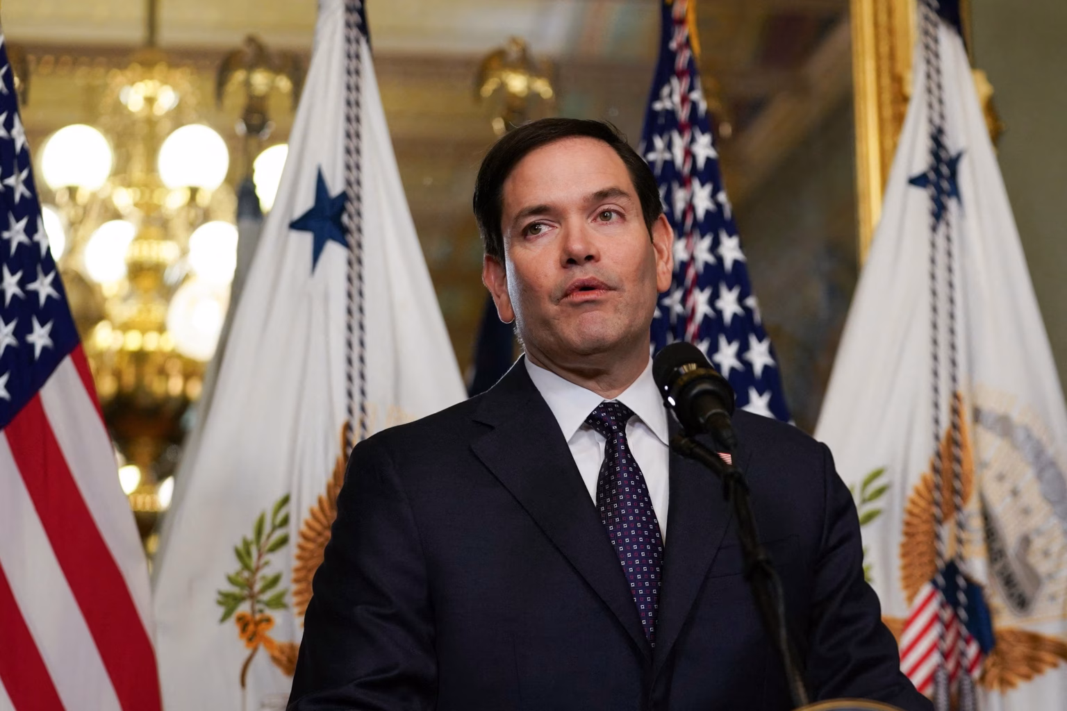 Marco Rubio: If Iran intends to generate electricity from a nuclear power plant, it must import enriched uranium