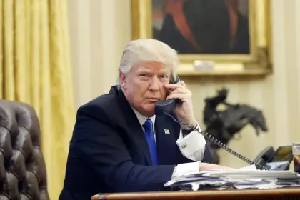 Trump and Putin had a phone conversation