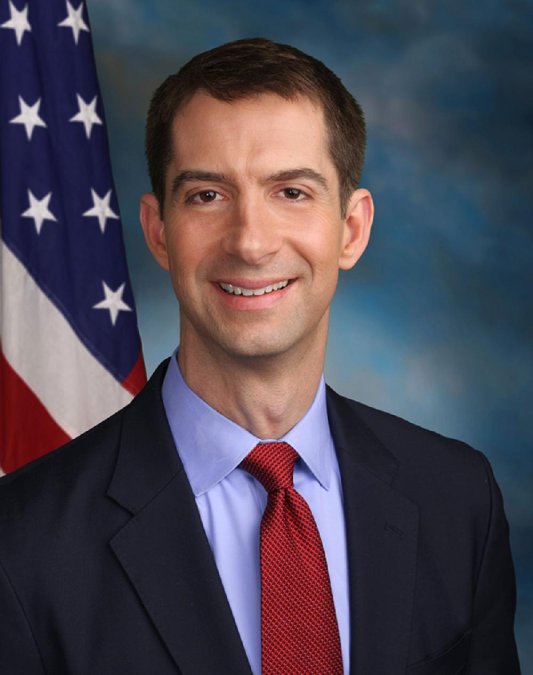Republican Senator Tom Cotton Won't Let Trump Be Played by Iran