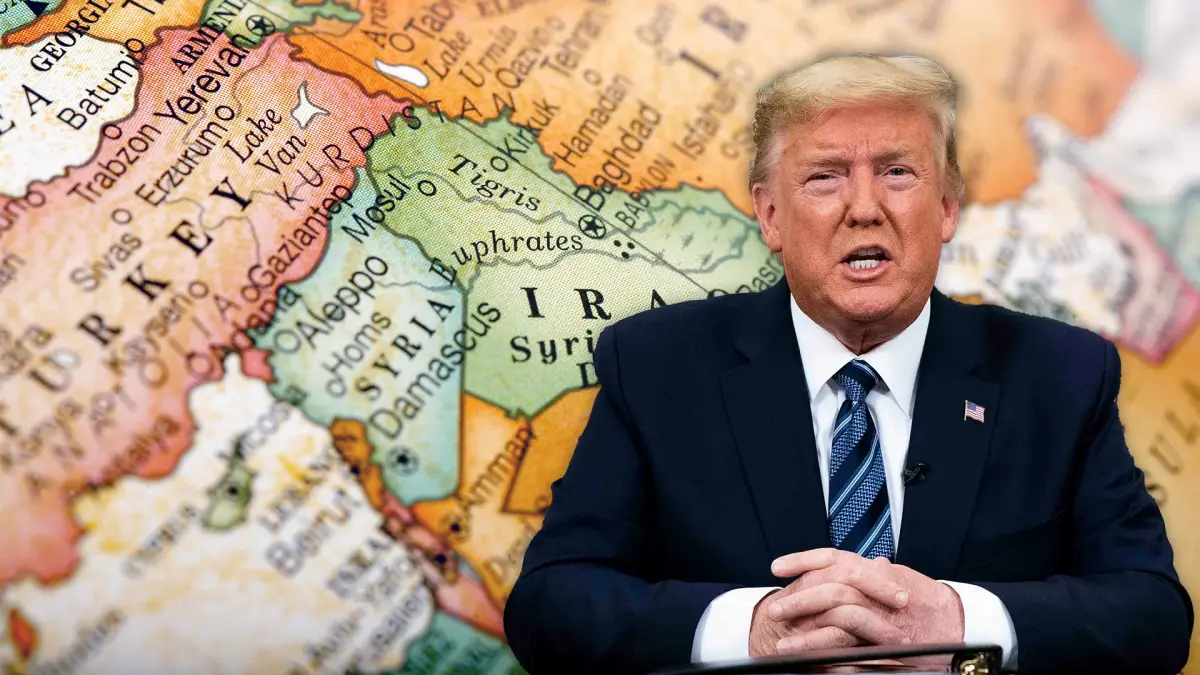 Trump: I will lift all sanctions against Syria
