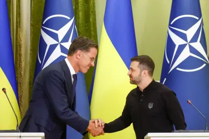The US has not invited the President of Ukraine to the NATO meeting in June