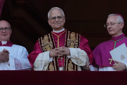 Robert Prevost, the First American Pope in the World