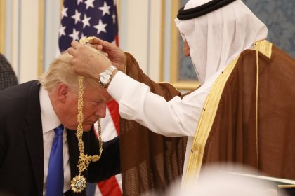 Trump Headed to Saudi Arabia