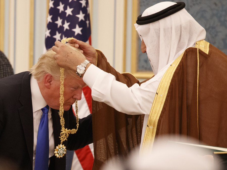 Trump Headed to Saudi Arabia