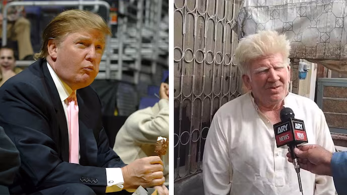 Pakistani Street Vendor Becomes Famous Due to Resemblance to Trump